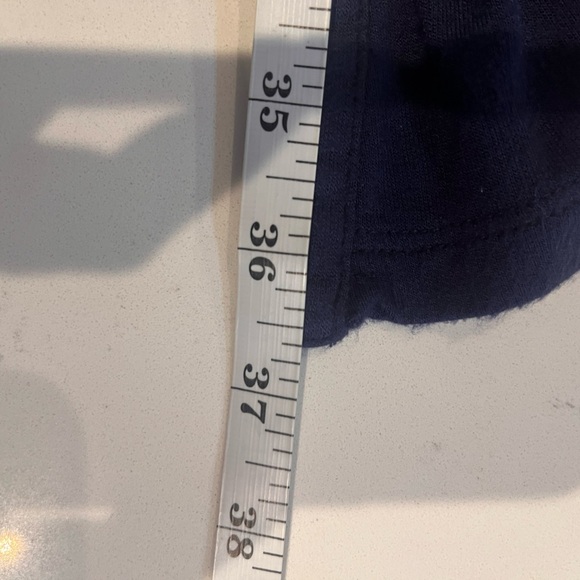 Lilly Pulitzer‎ women's navy blue thin wrena cardigan size medium EUC - Picture 6 of 6